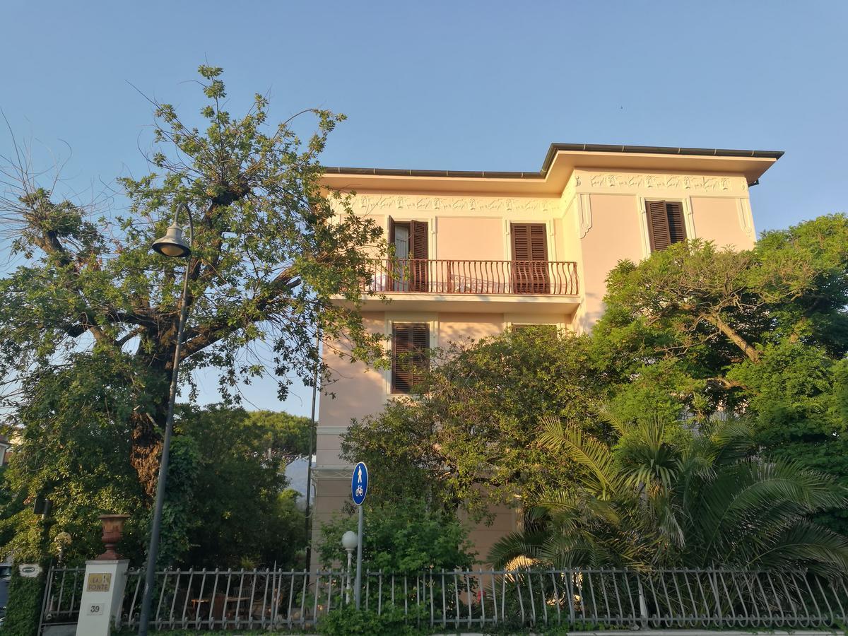 Villa La Fonte Marina di Pietrasanta Ngoại thất bức ảnh